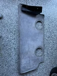 Mercedes R107 560SL Rear Carpet Storage Shelf Box Jump Seat 6.5" Speaker Cut Out. Fixed Price $224.95.