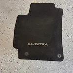 2017 Hyundai Elantra Front Left Floor Mat Cover Oem F2F14-AC000. Fixed Price $39.95.