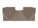 Weathertech All-weather Floor Mats For W346TN 2ND Row Tan. Fixed Price $58.95.
