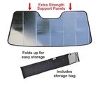 Premium Folding Custom Fit Sun Shade & Bag For Toyota - Heat Shield Made Usa. Fixed Price $64.99.