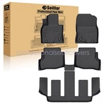 Floor Mats Liner For 2020-2024 Mazda CX-9 2ND Row Bucket Seats Tpe All Weather. Fixed Price $120.39.