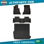 For 2017-2023 Mercedes-benz E-class Sedan Tpe Floor Mats Liner/trunk Cargo Black. Fixed Price $137.99.