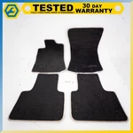 10-19 Jaguar Xjr Set Black All Weather Season Carpet Floor Mats Oem. Fixed Price $90.13.