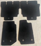 2014-2018 Set Of Jeep Wrangler Front & Rear Floor Carpet Mats 1SK96TRM. Fixed Price $29.99.