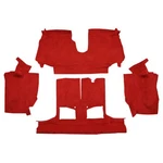 Carpet For 92-93 Chevy Corvette Convertible W/1 Door Latch Rear Cutpile. Fixed Price $678.91.