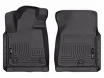 Husky Weatherbeater Front Floor Liners 2PC Fits 2007-2011 Toyota Tundra Black. Fixed Price $76.49.