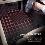 3D Maxpider L1LR02701509 Kagu Floor Mat For 20-26 Range Rover Evoque. Fixed Price $226.99.