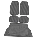 Gray Rubber Floor Mats & Cargo Liners, Full Set With. Fixed Price $73.69.