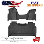 3D Tpe Floor Mats Liners Black For 2025 2026 Dodge Ram 1500 Crew Cab Bench Seat. Fixed Price $84.89.