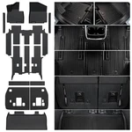 Floor Mats Set For 2022-2025 2026 Kia Carnival, All Weather Tpe Backrest .... Fixed Price $267.83.