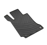 New Genuine Mercedes-benz All Weather Floor Mat Set Black Oe 20768056019G33. Fixed Price $151.71.