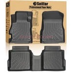 Car Tpe Floor Mats Liners All-weather Black 3PCS For 2020-2025 Nissan Versa New. Fixed Price $59.79.