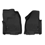 Husky X-act Contour Duragrip Front Row Floor Mats For 12-16 F-250 F-350 Reg. Cab. Fixed Price $93.49.