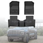 Tpe Floor Mats Liners For 2015-2022 Chevy Colorado Gmc Canyon Extended Cab Set. Fixed Price $77.79.