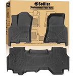 3D Floor Mats Liners Tpe For 2025 Dodge Ram 1500 Quad Cab Bench Seat Black 3PCS. Fixed Price $79.99.