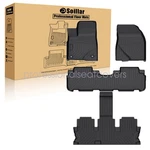 For 2014-2019 Toyota Highlander 7 & 8 Seats Tpe Floor Mats Liner 4PCS New 3D. Fixed Price $74.19.