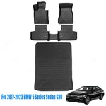 For 2017-2023 Bmw 5 Series Sedan G30 Tpe Floor Mats & Cargo Trunk Liner Full Set. Fixed Price $116.19.