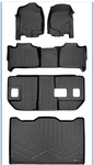 Maxliner Custom Fit Floor Mats Rows And Cargo Behind 3RD Compatible. Fixed Price $250.00.