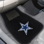 Fanmats 10316 Dallas Cowboys Embroidered Floor Set - 2 Pieces. Fixed Price $31.99.