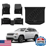 3W Floor Mats & Cargo Liner For Jeep Grand Cherokee 2016-2023 (non-l) Tpe All-we. Fixed Price $304.94.