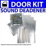 Heat & Sound Deadener Chevy Ii 1966 - 1967 Door Kit 18450CM2. Fixed Price $39.95.