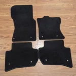 Jaguar F-pace Black Carpet Floor Mats HK83 130A22AB8PVJ Genuine Oem Replacements. Fixed Price $50.96.