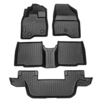 3D Floor Mats Liners 2011-2014 Ford Explorer Bench Seating All Weather 4PCS. Fixed Price $79.00.