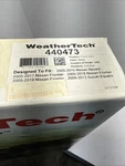 Weathertech 440473 Black 2ND Row Floor Mat 2005 - 2021 Nissan Frontier. Fixed Price $74.99.
