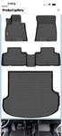 All Weather Floor Mats Custom For 2021 2023 2024 Genesis Gv 80. Fixed Price $50.00.