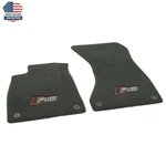 Audi A4 RS4 B9 Front Velour Floor Mats Lhd Genuine 8W1863691C. Fixed Price $294.14.