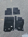 2012-2019 Mercedes-benz Gle Ml Class Carpet Floor Mats Gray Oem A1666800248. Fixed Price $129.99.