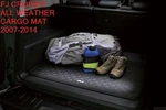 2007 - 2014 Oem Toyota Fj Cruiser All Weather Trunk Cargo Tray. Fixed Price $93.50.