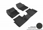 3D Maxpider 2015-2016 Fits Lincoln Mkc Kagu 1ST Row 2ND Black Floor Mat. Fixed Price $198.99.