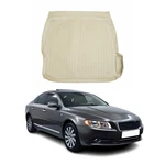 Omac Cargo Mats Liner For Volvo S80 2007-2016 Rear Trunk Waterproof Tpe Beige. Fixed Price $79.99.