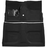 Acc Carpet Essex Molded W/mass Back Black Mustang Convertible 1965-1968. Fixed Price $468.99.