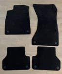 New Audi A4 S4 Oem Foot Floor Mats Black 8W1 863 691 Jtv, 8W0 864 450. Fixed Price $93.00.