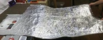 Mighty Matt Thermal Proof Sound Deadener Heat Barrier 68" X 47". Fixed Price $47.59.