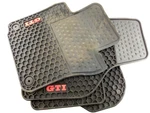 Used Volkswagen Mkvi Golf Gti Rubber Floor Mat Set 1K1061550H041. Fixed Price $69.03.