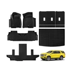 Floor Mats For Chevrolet/chevy Suburban/gmc Yukon Xl 7 Seater 2021-2025 All W.... Fixed Price $152.71.