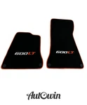 Autowin Black Floor Mats For Mclaren 600 Lt (2018-2020) Orange Trim. Fixed Price $325.37.