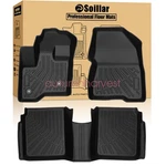 3D Floor Mats Liner 2009-2019 Ford Flex 4-DOOR Front & Rear All Weather Tpe. Fixed Price $67.19.
