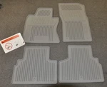 Infiniti Q50 All Weather Floor Mats 2014-2023 Oem Rubber Gray 4-PIECE Set "new". Fixed Price $94.99.