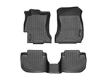 Weathertech Floorliner For 2016-2017 Subaru Crosstrek 1ST & 2ND Row, Black. Fixed Price $199.90.