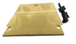 2012 Porsche Panamera (970 G1) Rear Spare Tire Floor Cover (beige) 97055105304. Fixed Price $183.76.