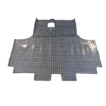 Trunk Floor Mat Cover For 69 Plymouth Sport Fury Hardtop Rubber Gray Herringbone. Fixed Price $310.97.