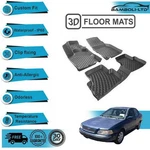 3D Molded Interior Car Floor Mat For Volvo S40 1995-2003(BLACK). Fixed Price $104.40.
