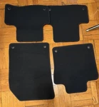 Genuine Oem Volvo XC60 Floor Mats Black Piece Set For 2017-2024 Front Rear. Fixed Price $68.00.