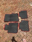 Oem Bmw Sport Line All Weather Floor Mats+trunk Full Set Compatible With. Fixed Price $200.00.