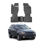 Omac Floor Mats Liner For Volvo XC90 1.GEN 2003-2014 5 Seats Black Tpe 4PCS. Fixed Price $79.99.