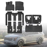 For 2022-2025 Kia Carnival Mpv 8 Seats Tpe Floor Mats+trunk Cargo Liner+backrest. Fixed Price $106.19.